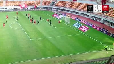  ببینید| گل اول فولاد به پرسپولیس