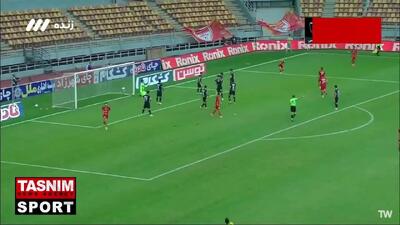  ببینید| گل دوم فولاد به پرسپولیس