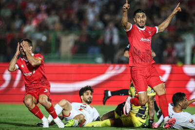 ترکیب احتمالی پرسپولیس مقابل فولاد مشخص شد