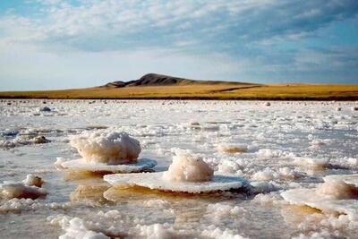 دریاچه نمک قم به کانون‌های گرد و غبار کشور پیوست
