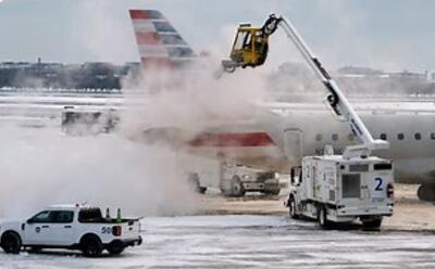 بدترین طوفان زمستانی در آمریکا با ۱۱ کشته! +ویدیو