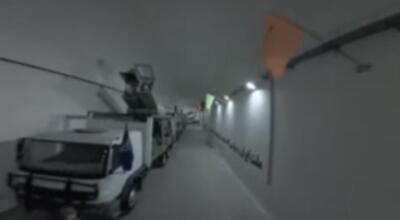 اولین تصاویر از داخل سیلوی موشکی سپاه در خلیج فارس منتشر شد