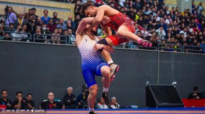 قطعی اینترنت دامن تیم ملی کشتی ایران را گرفت