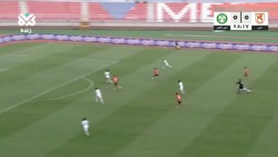 ببینید؛ خلاصه بازی مس رفسنجان 0 - ذوب آهن 0