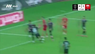 ببینید؛ خلاصه بازی فولاد 3 - پرسپولیس ۱