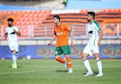 تساوی ۰-۰ مس رفسنجان مقابل ذوب‌آهن؛ بی‌خیر و برکت