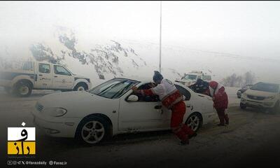 آماده باش کامل هلال‌ احمر در پی هشدار بارش برف و باران