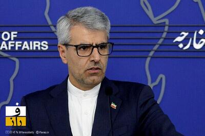 بقائی: ترور مجری المنار توسط اسرائیل جنایت بین‌ المللی است