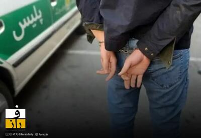 دستگیری محرکان حوادث اخیر تهران در غرب و شرق استان