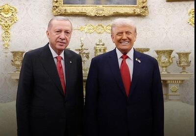  گفتگوی تلفنی اردوغان و ترامپ درباره غزه و سوریه