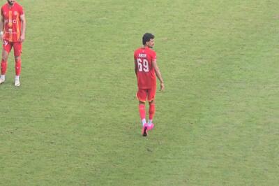 گل  تمرین شده فولاد به پرسپولیس  از لنز فرهیختگان + فیلم