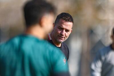 تلاش اوسمار برای تقویت روحیه قهرمانی تیمش