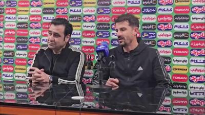 حدادی فر: در شرایط سختی تیم را تحویل گرفتم + ویدئو