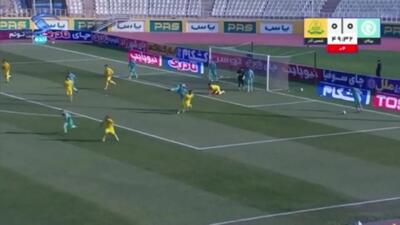 خلاصه بازی پیکان 0 - شمس آذر 1 + ویدئو