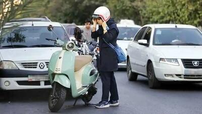 فوری / زنان گواهینامه موتورسیکلت می‌گیرند