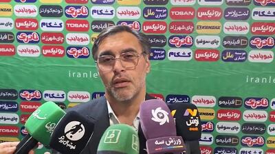 علایی‌مقدم: توصیه هایی برای تفاهم با تراکتور به ما شده است! + ویدئو