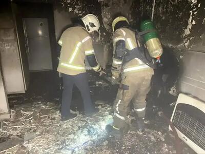 آتش‌سوزی مهیب مکانیکی در مشیریه تهران؛ فاجعه‌ای مرگبار