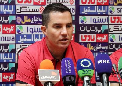  اوسمار: این پرسپولیس، پرسپولیس واقعی نبود/ خیلی ناراحتم