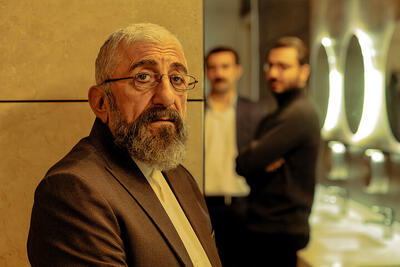 رضا کیانیان در جشنواره فیلم فجر 44 - فیلم‌ نت نیوز