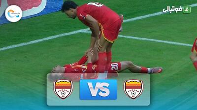 خلاصه بازی فولاد خوزستان 3-1 پرسپولیس