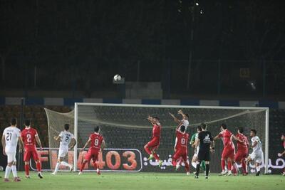 گزارش زنده/ فولاد یک - پرسپولیس صفر