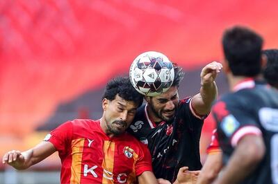 درخشش رضاییان مقابل پرسپولیس؛ حال رامین در اهواز خوب است