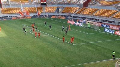 گل تاکتیکی فولاد به پرسپولیس توسط محروقی از زاویه دوربین فوتبالی