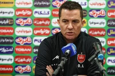 سرمربی پرسپولیس: در یارگیری بازیکنان فولاد خوب نبودیم