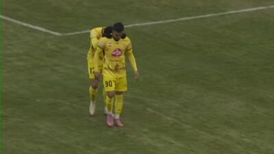 گل دوم فجر سپاسی به خیبر خرم آباد (سجاد آشوری)