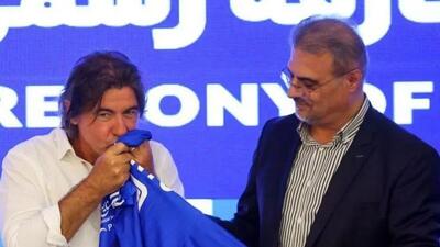 علی نظری جویباری دوباره مدیرعامل استقلال شد!