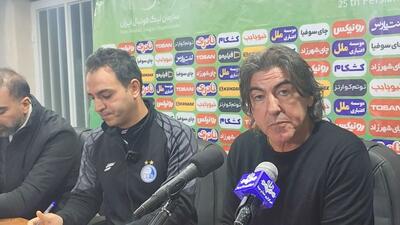 ریکاردو ساپینتو: بسته شدن پنجره باعث نا امیدی من شد