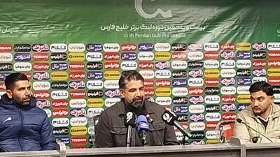 صحبت های پیروز قربانی سرمربی فجر سپاسی بعد از بازی با خیبر