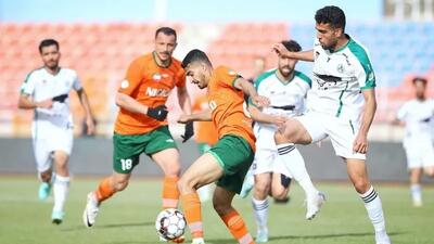 خلاصه بازی مس رفسنجان 0-0 ذوب آهن