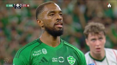 گل دوم الاهلی عربستان به الاتفاق (دبل ایوان تونی - پنالتی)