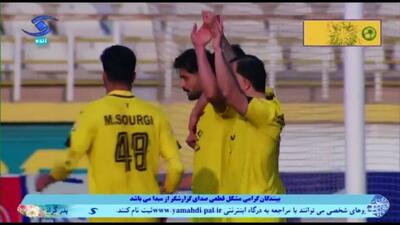 گل اول شمس آذر به پیکان (هومن ربیع زاده)