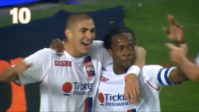 گلهای تماشایی کریم بنزما در لیگ فرانسه