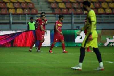 گلهای برتر فولاد به پرسپولیس؛ از کجا زد؟ (ویدیو)