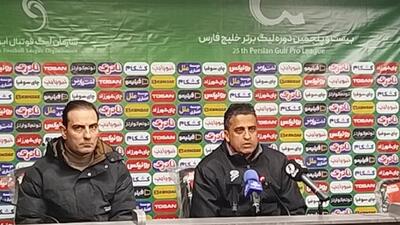 صحبت های جلال امیدیان مربی خیبر بعد از بازی با فجر سپاسی