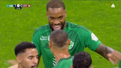 گل اول الاهلی عربستان به الاتفاق (ایوان تونی)