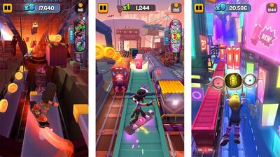  ویدیو: بازگشت سری محبوب Subway Surfers با یک بازی موبایلی جدید | گیمفا