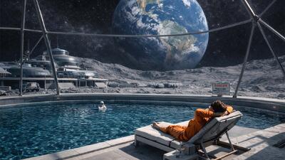  حالا می‌توانید روی کره ماه هتل رزرو کنید | گیمفا