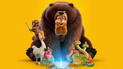  اولین کلیپ از انیمیشن Hoppers منتشر شد | گیمفا