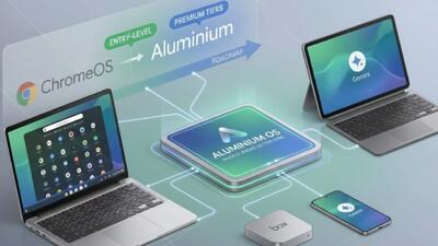 ظاهر نسخه دسکتاپ اندروید لو رفت + ویدیو