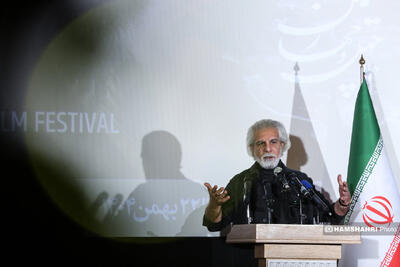  نشست خبری چهل و چهارمین جشنواره فیلم فجر