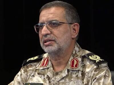 سخنگوی سپاه: گزینه نظامی علیه ایران شکست خورده | ایجاد ترس با اعزام ناو و تصویرسازی از جنگ حربه‌ای‌ نخ‌نماست