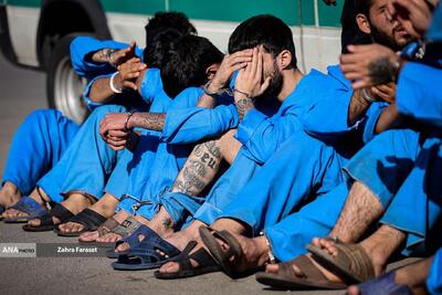 سارق‌های دلقکی که در ایام اغتشاشات، اموال مردم را غارت ‌کردند!