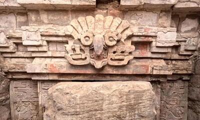 این مقبره جغدنشان ۱۴۰۰ سال قدمت دارد | عکس