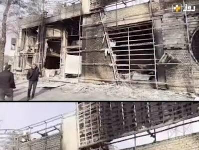  انفجار سینمای شاهین‌شهر؛ جلوه‌ ویژه نبود! سینما واقعا در آتش سوخت