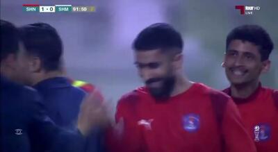  ویدئو: گل به خودی جالب دروازه‌بان در لیگ ستارگان قطر