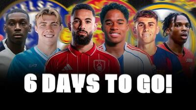 6 روز تا پایان نقل و انتقالات اروپا: ​زمزمه انتقال دمبله به عربستان!